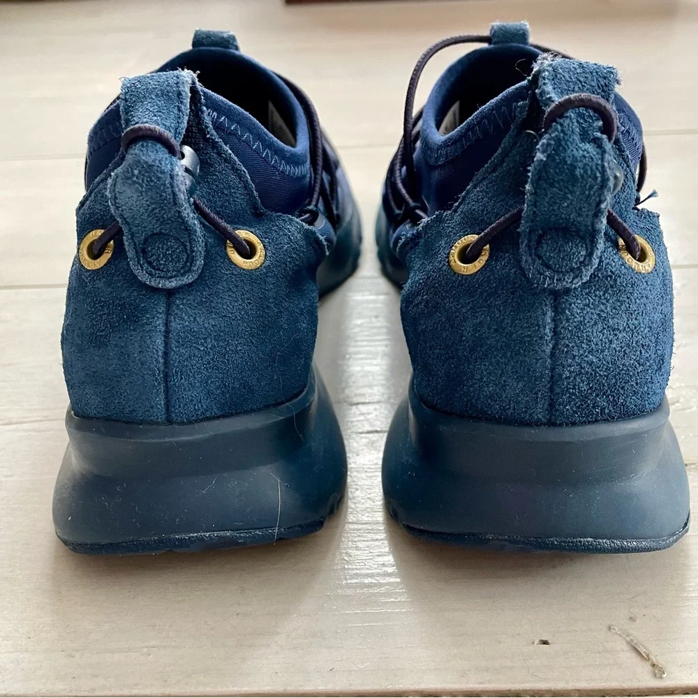 Under Armour Women’s Charged Bandit 3 Midnight Blue Athletic Running Shoes Sz 8